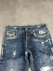 Rock Revival washed Jeans (S)