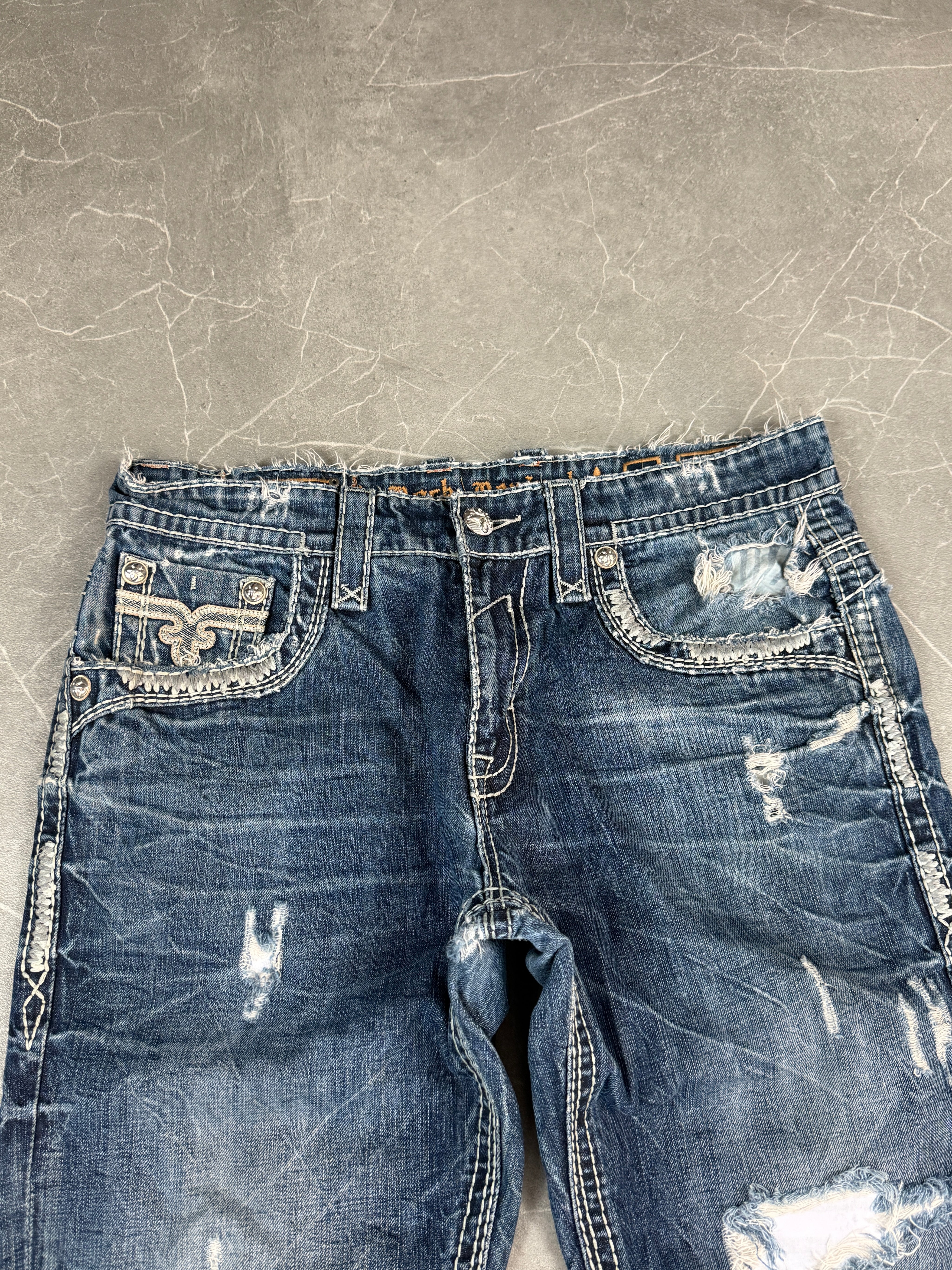 Rock Revival washed Jeans (S)