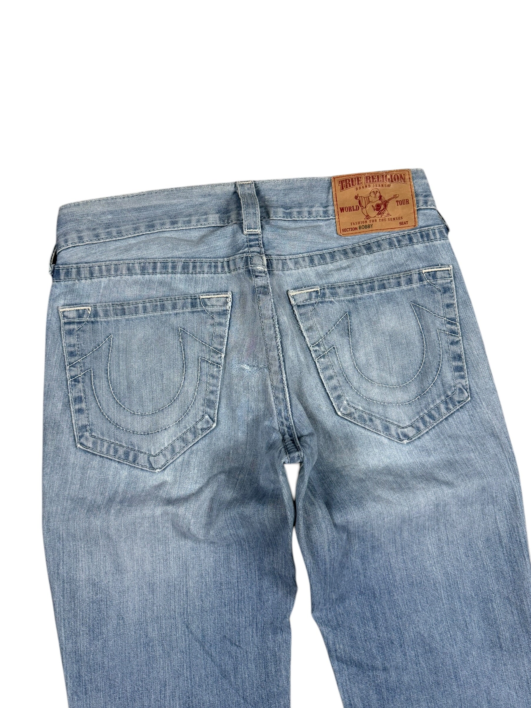 True Religion Straight Jeans (S)