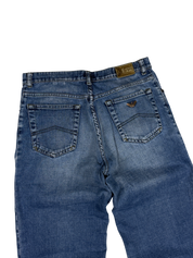 Vintage washed Armani Baggy Jeans (XS)