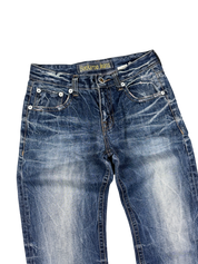 Ultra Washed Straight Jeans (S)