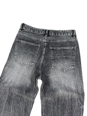 Crazy Washed Bootcut Jeans (S)