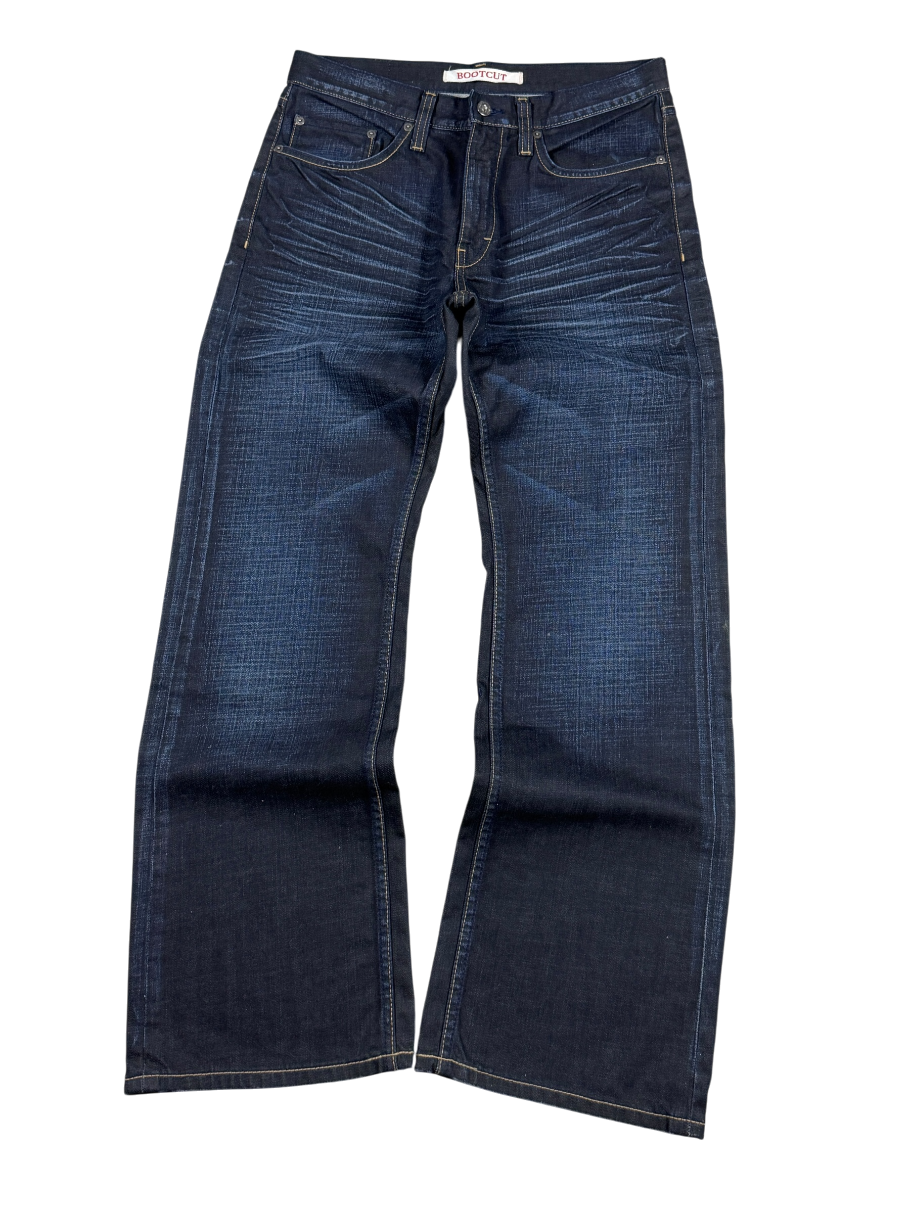 Mustang Washed Bootcut Jeans *VIRAL (S)