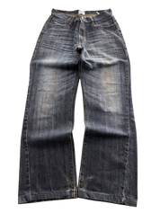 Washed Bootcut Jeans (S)