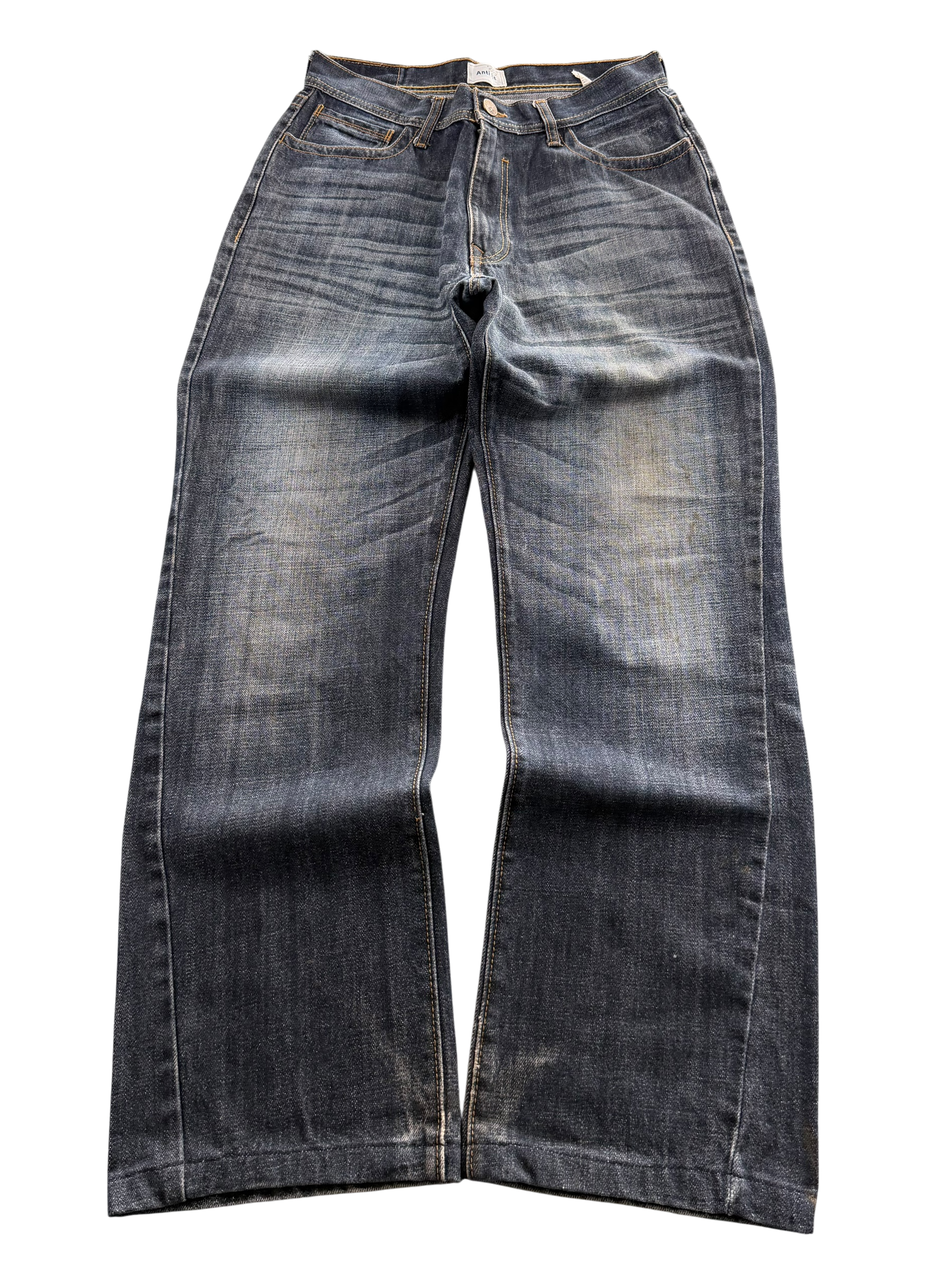 Washed Bootcut Jeans (S)