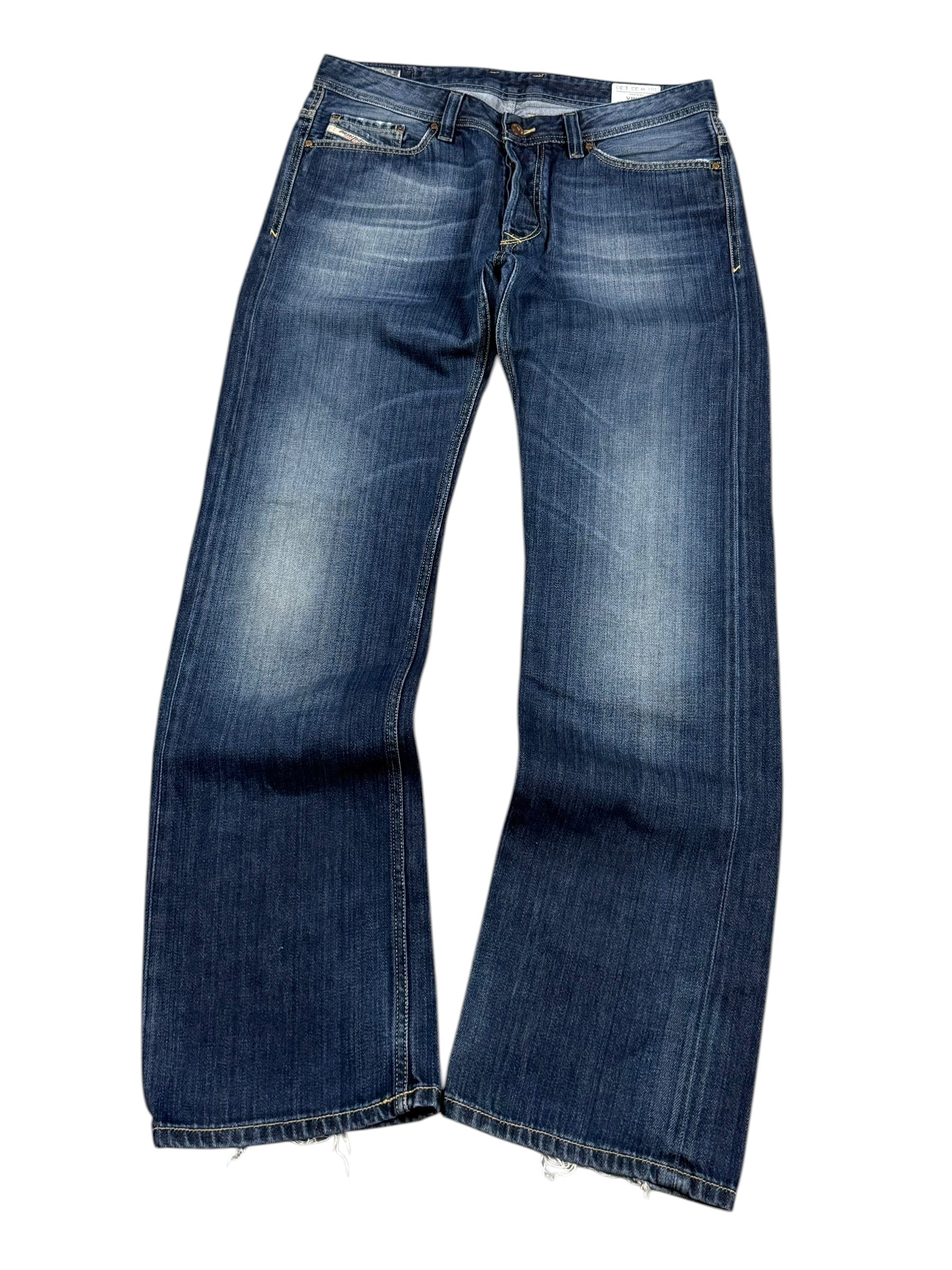 Diesel vintage washed Straight Jeans (S)