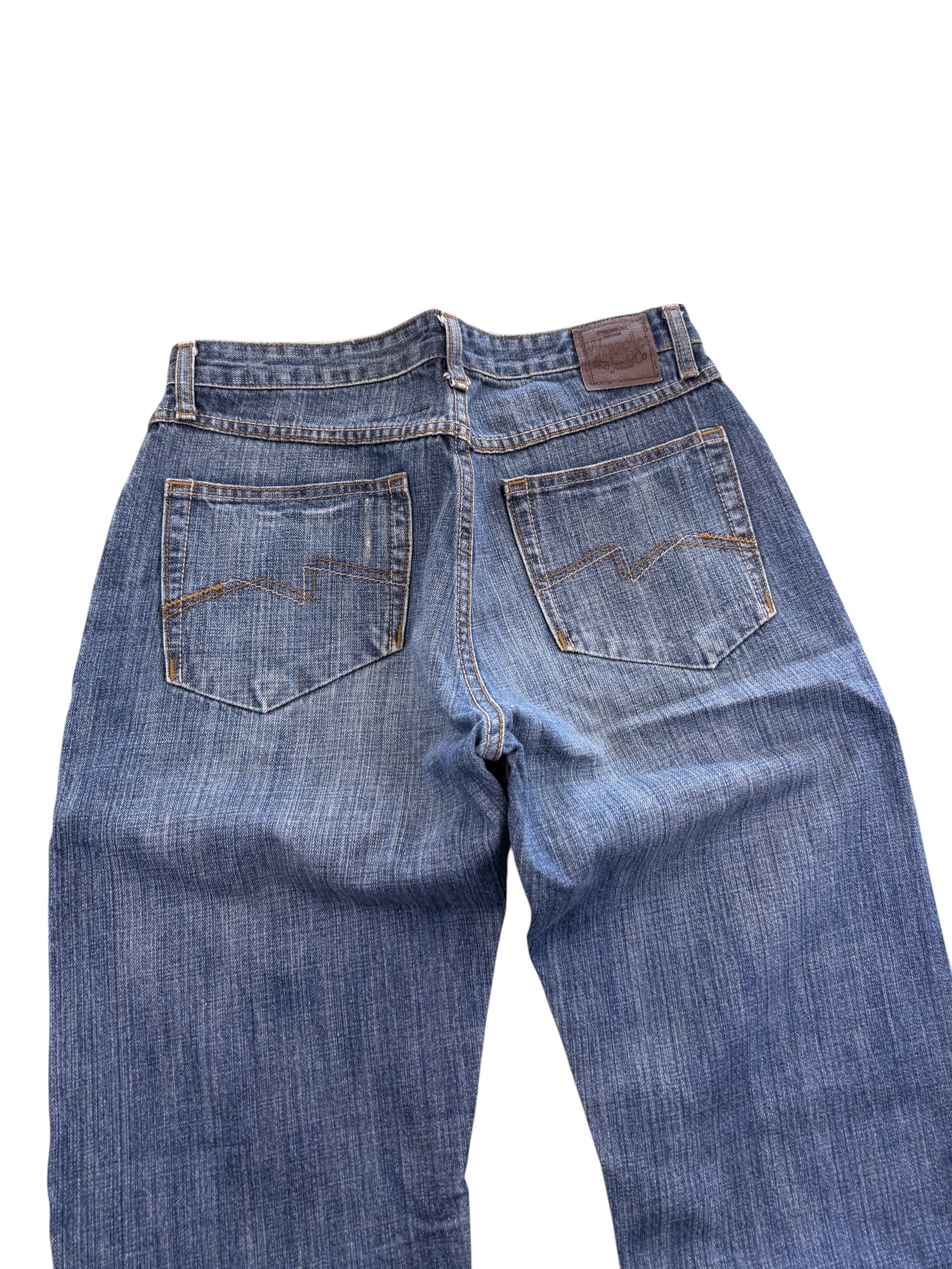 Vintage Bootcut Jeans (XS)