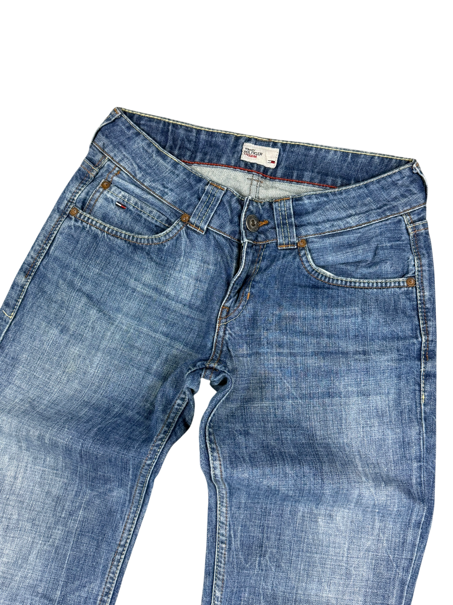 Tommy Hilfiger Straight-Fit Jeans (XS)