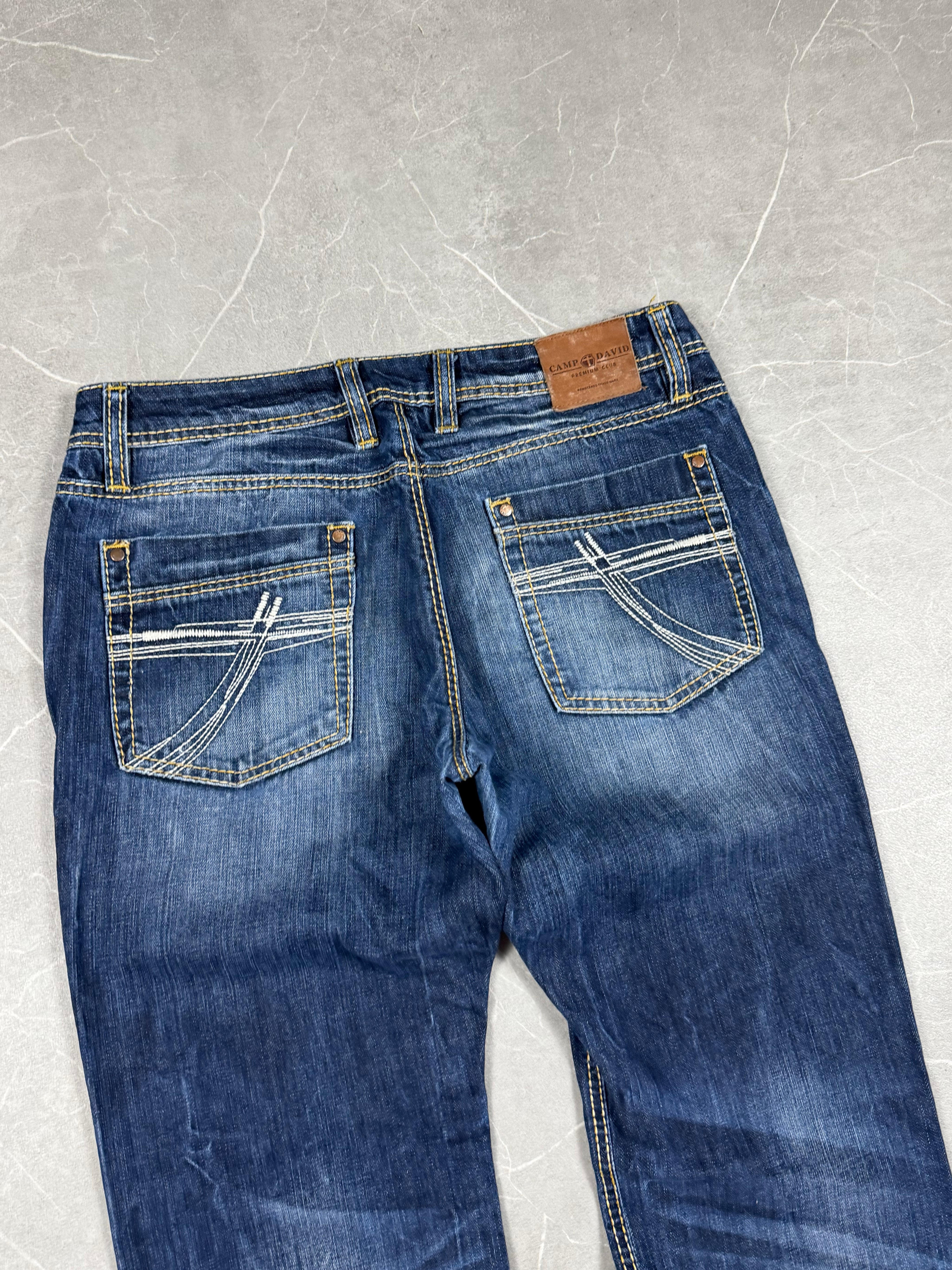 Camp David washed Jeans (S-M)