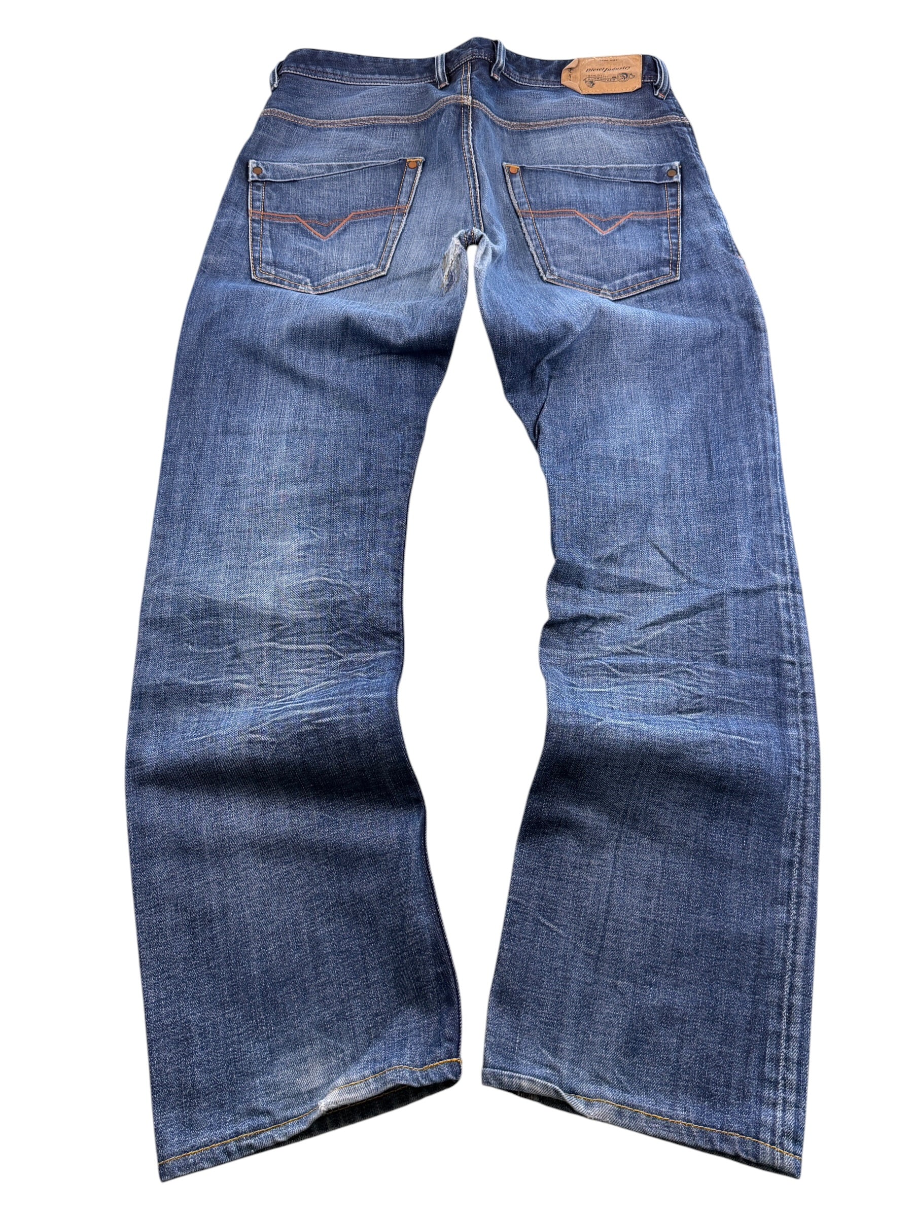 Diesel vintage washed Straight Jeans (S)