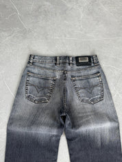 Vintage washed Bootcut Jeans (S)