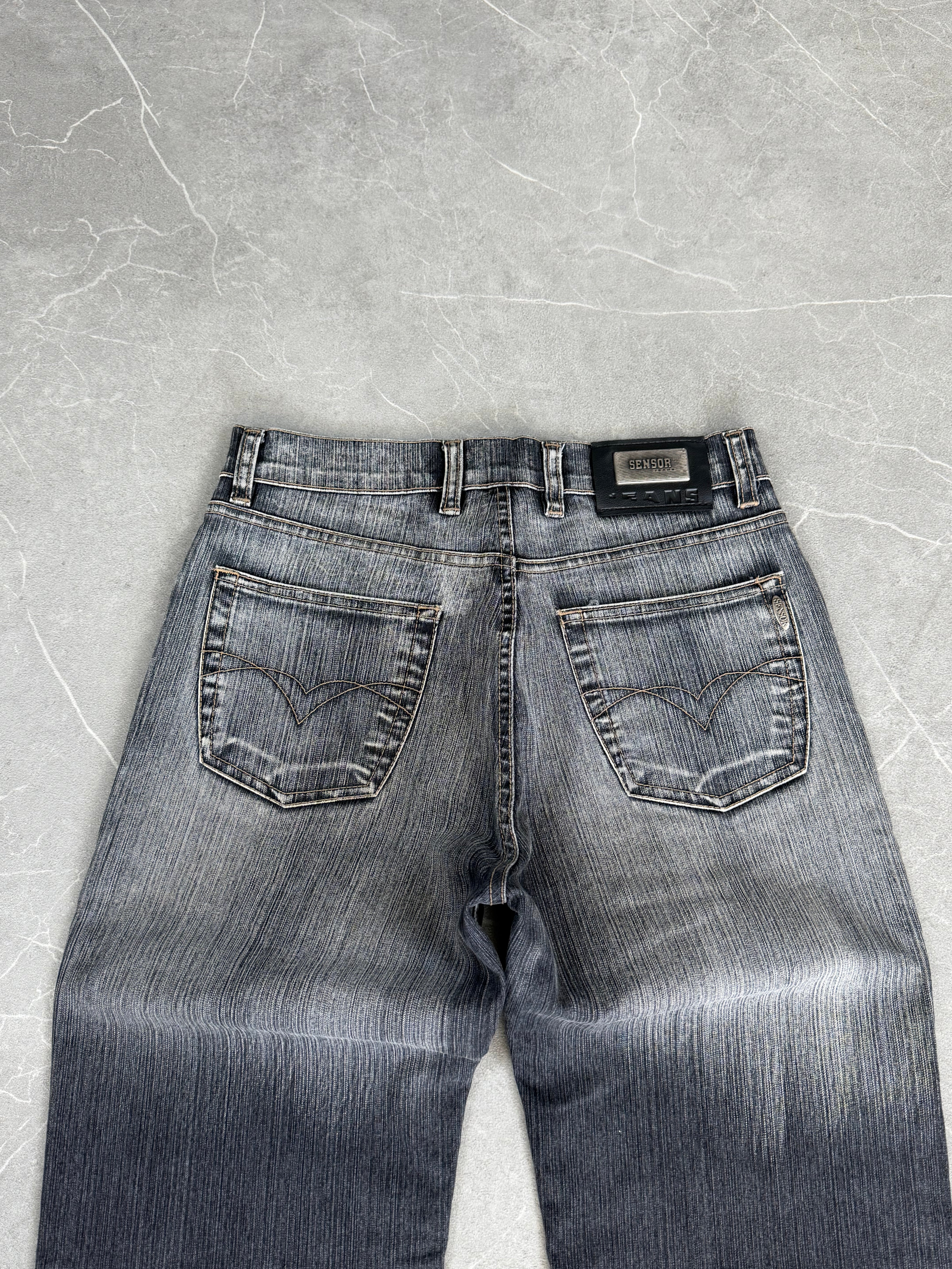 Vintage washed Bootcut Jeans (S)