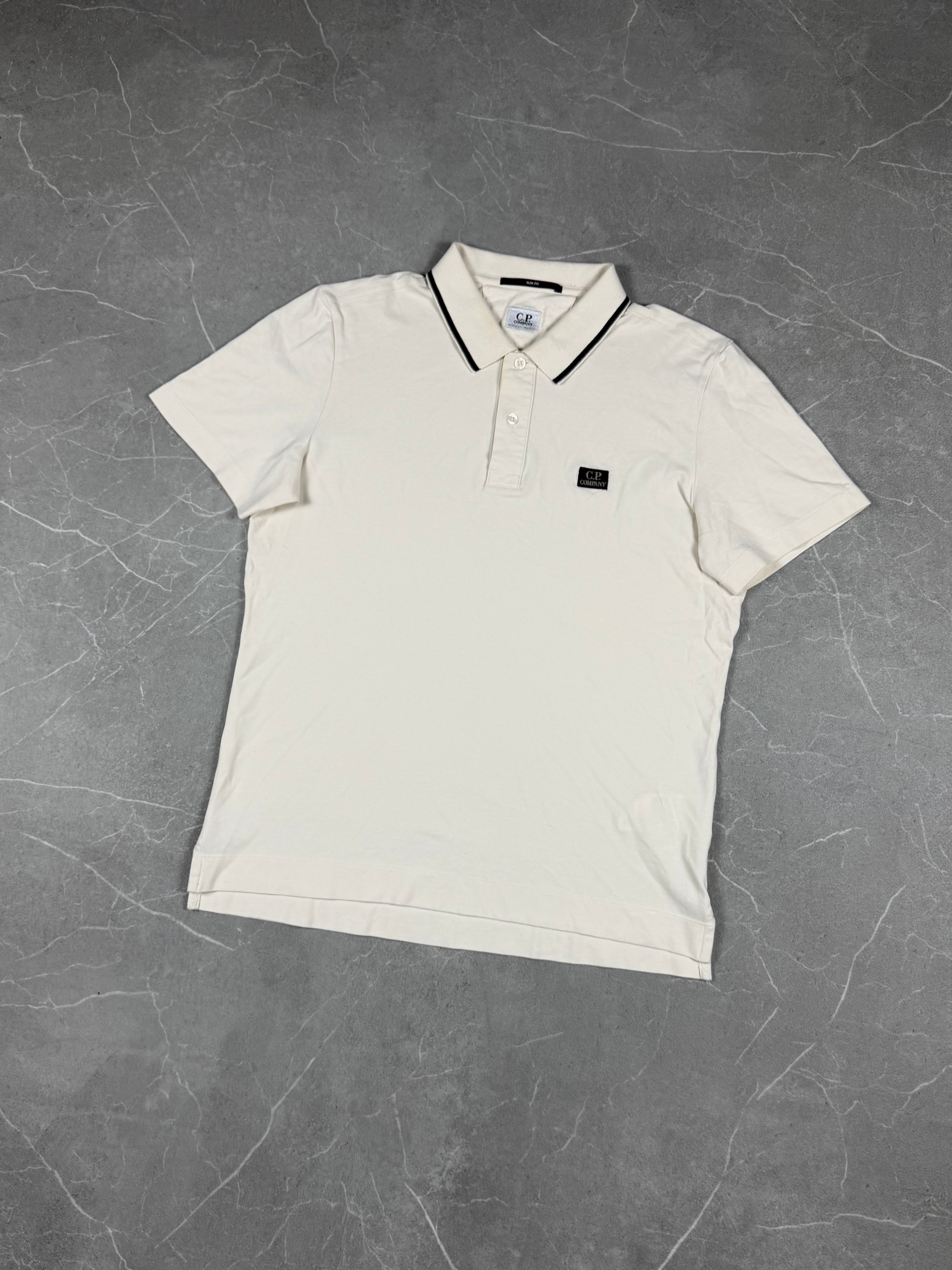 CP Company Slim Fit Poloshirt (M)
