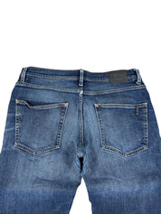 Vintage Slim-Fit Jeams (S)