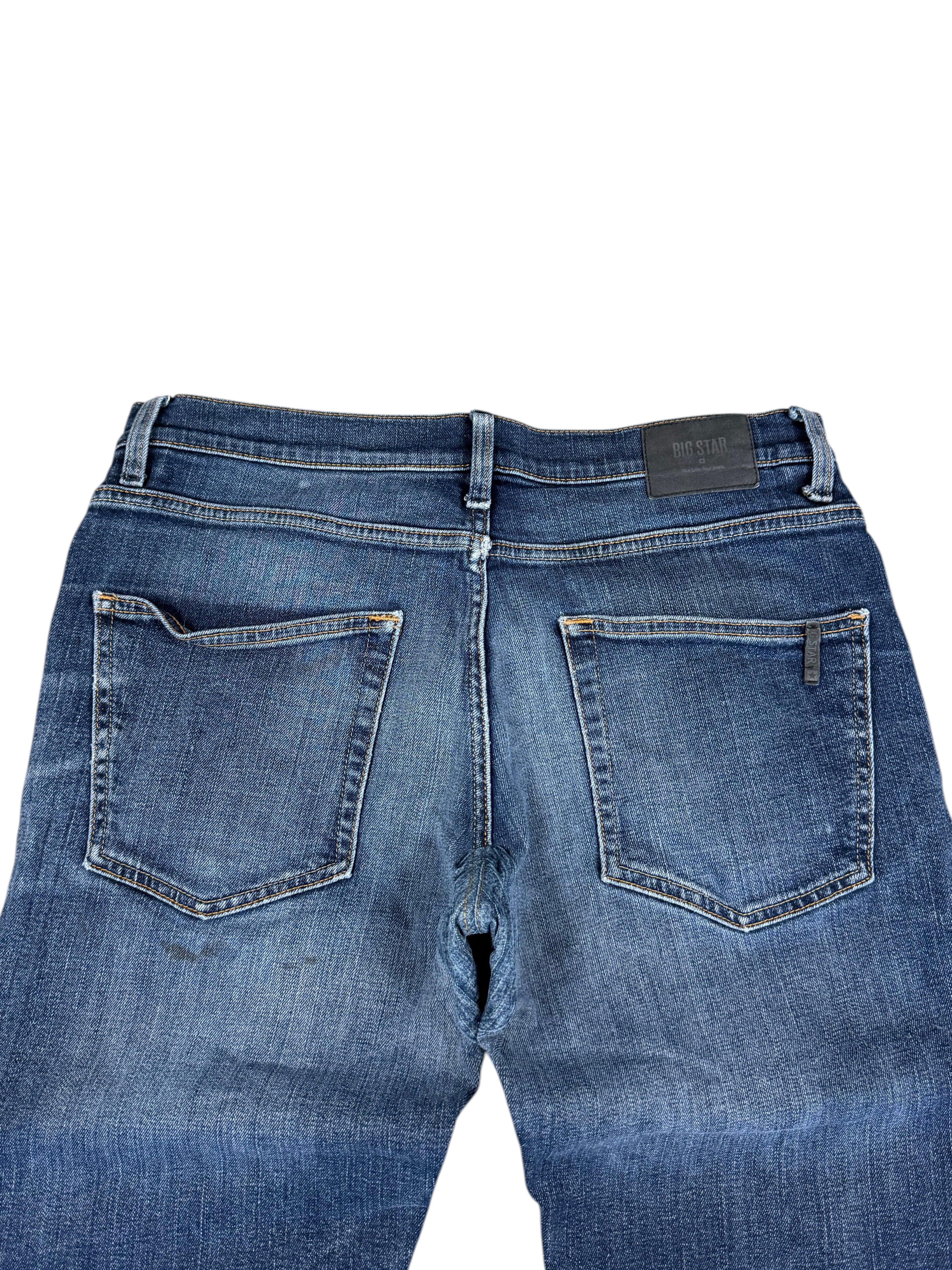Vintage Slim-Fit Jeams (S)