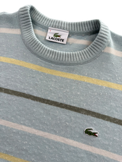 Lacoste Striped Sweater (S)