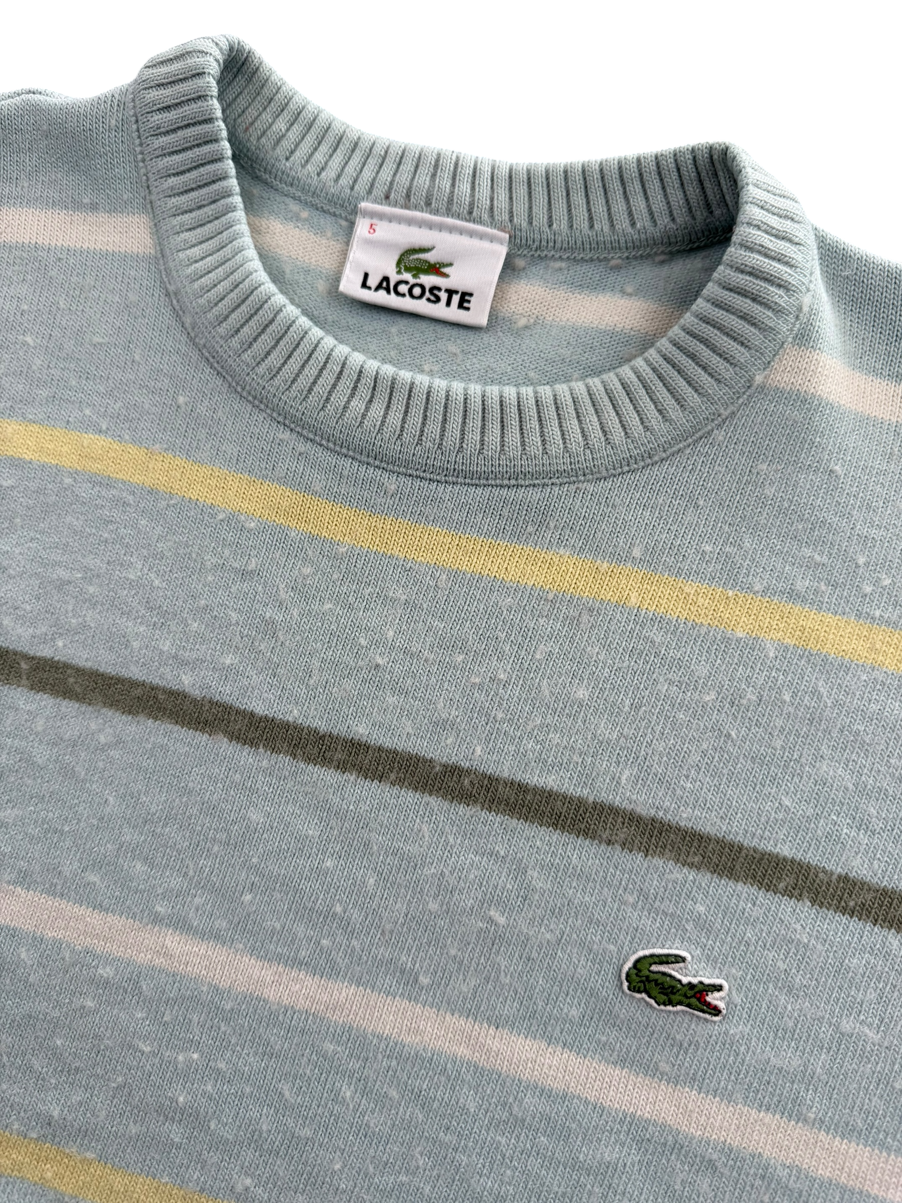 Lacoste Striped Sweater (S)