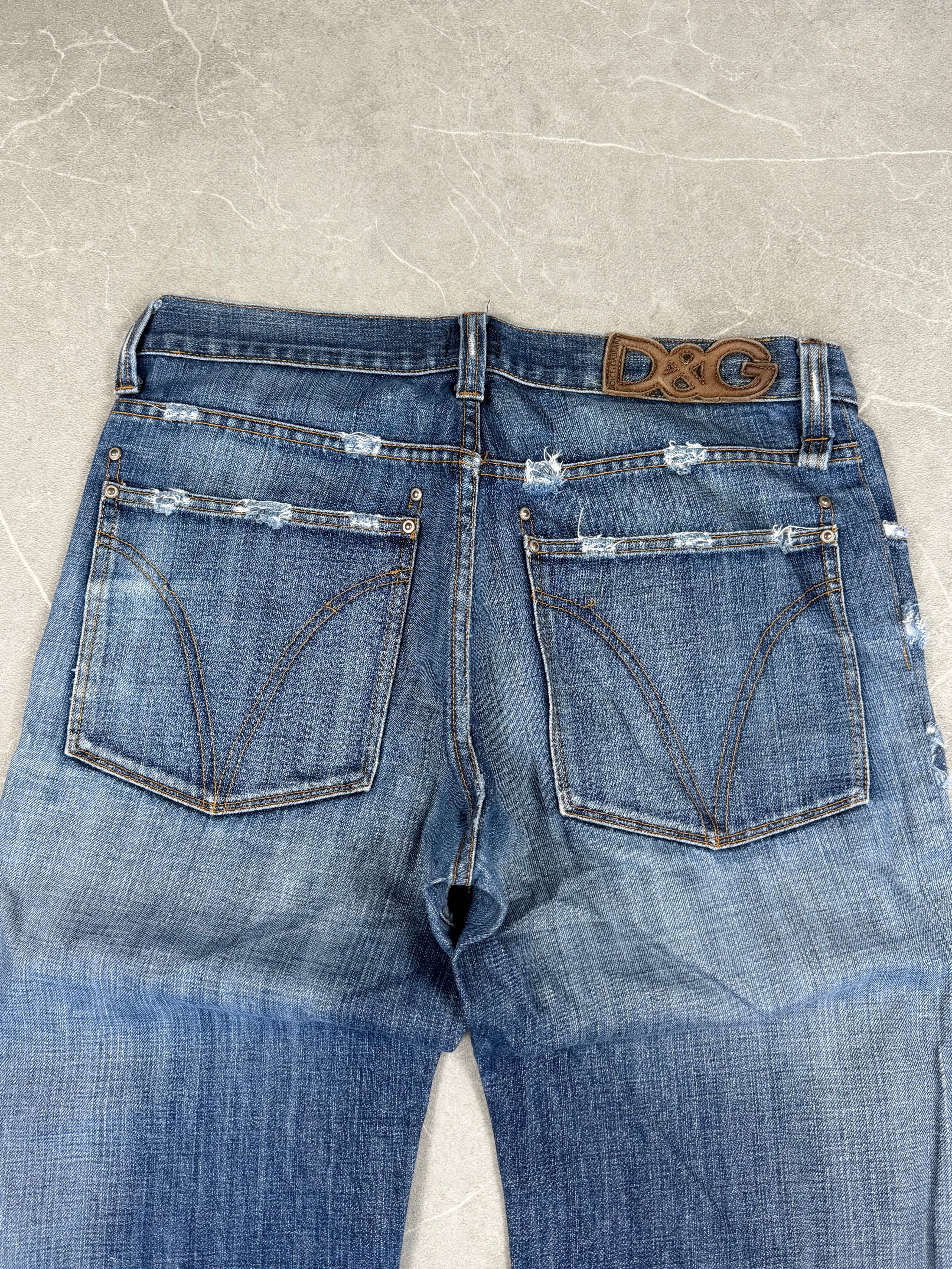 Dolce Gabbana Bootcut Jeans (L)
