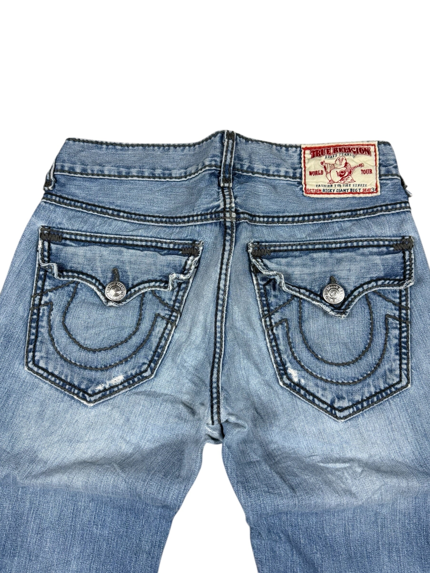 True Religion Straight-Fit Jeans (S-M)