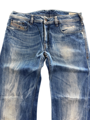 Diesel Ultra washed Bootcut Jeans (S)