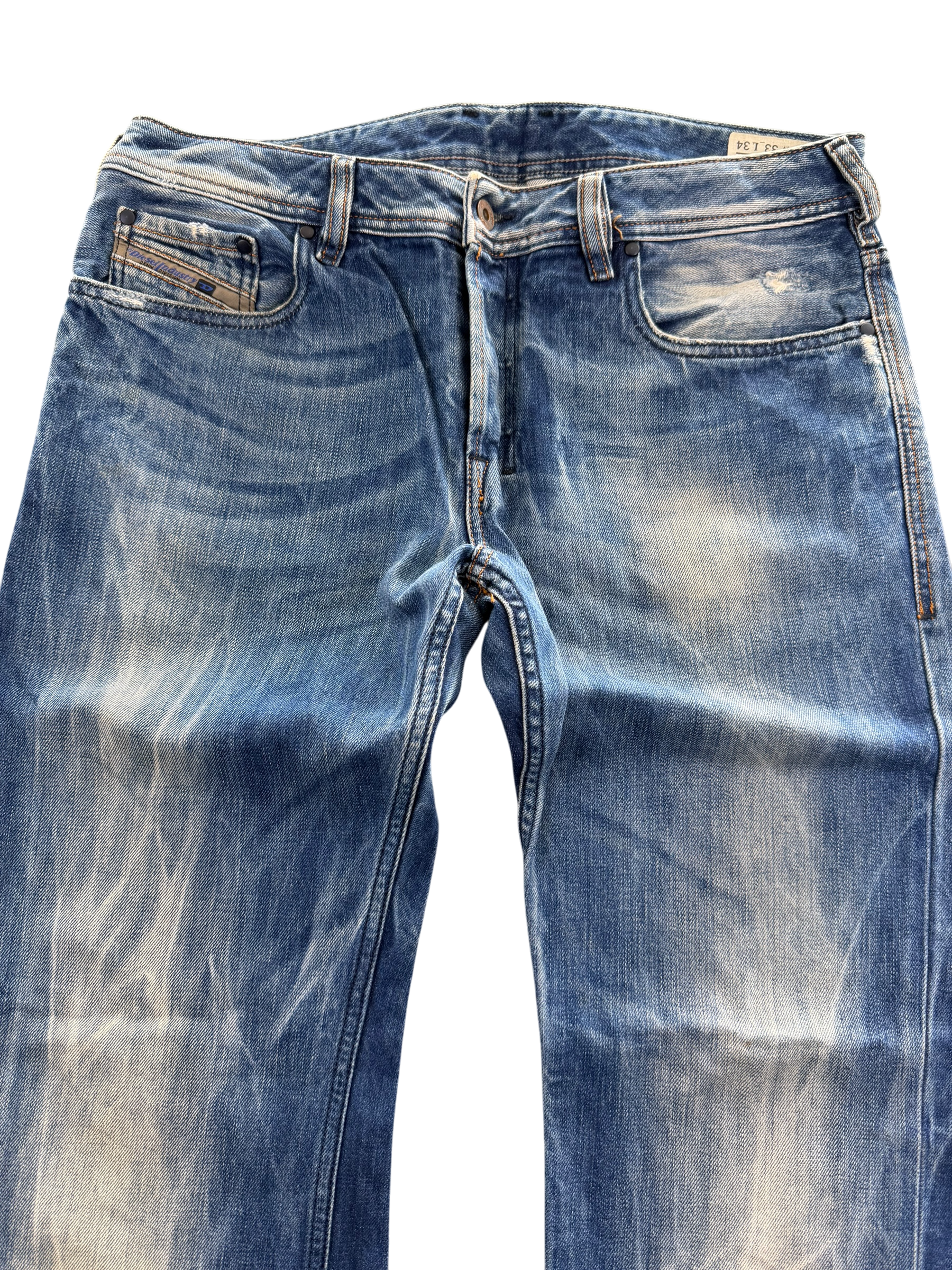 Diesel Ultra washed Bootcut Jeans (S)