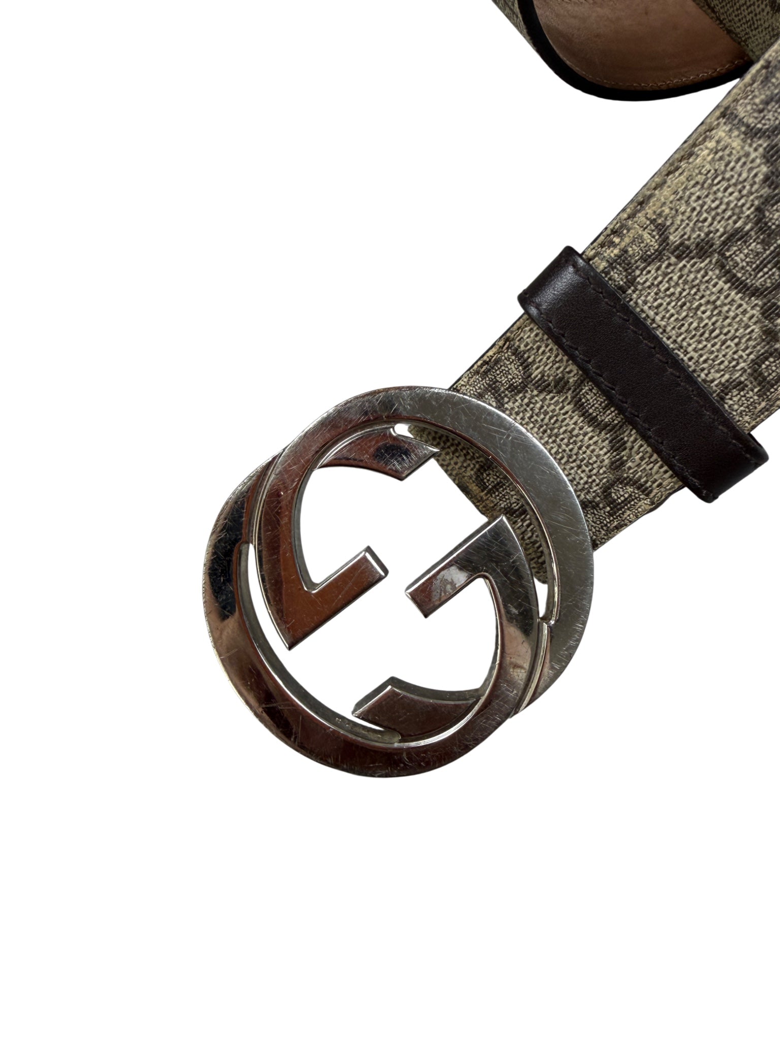 Gucci GG Monogramm Gürtel (108cm)