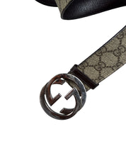 Gucci GG Monogramm Gürtel (110cm)