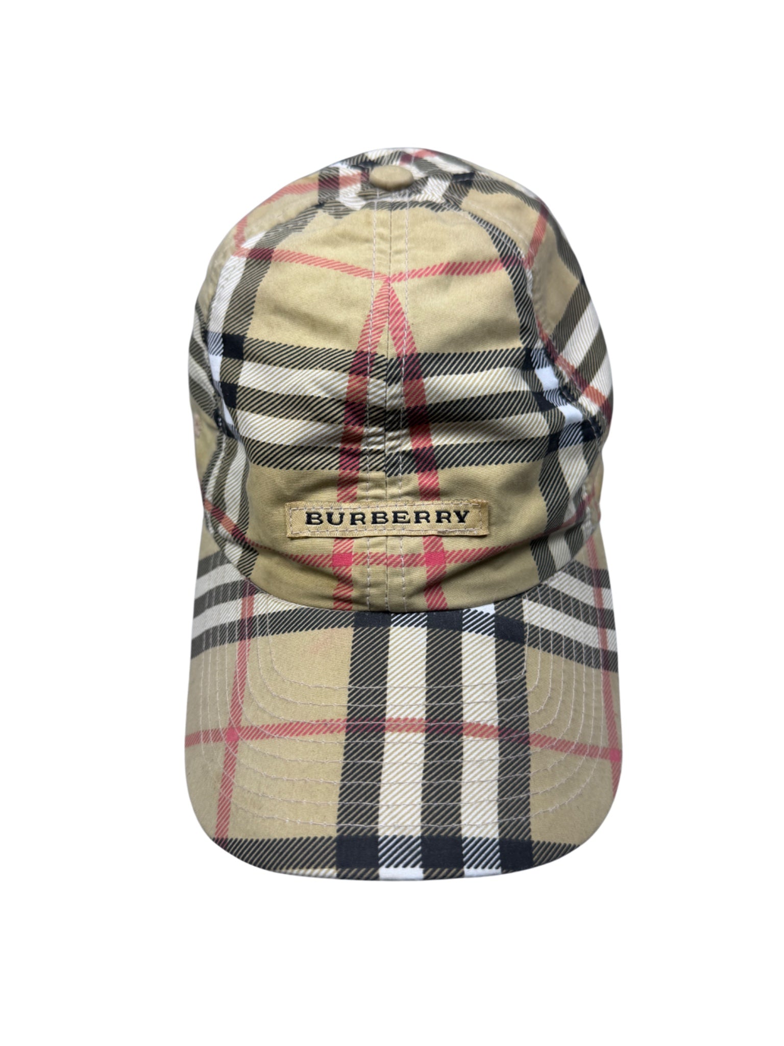 Burberry Nova Check Cap