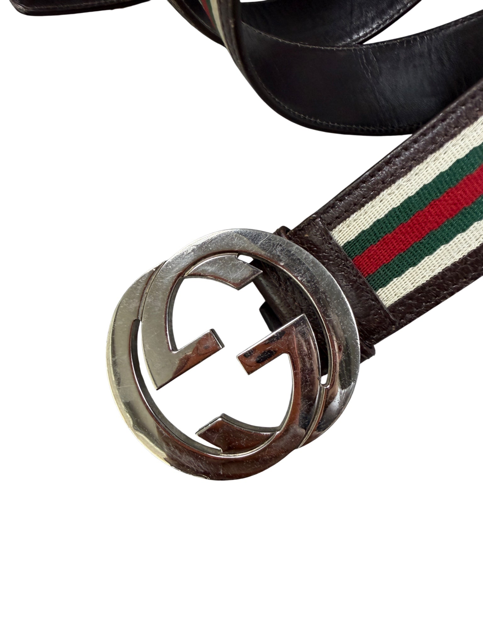 Gucci Interlocking GG Gürtel (92cm)