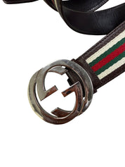 Gucci Interlocking GG Gürtel (92cm)