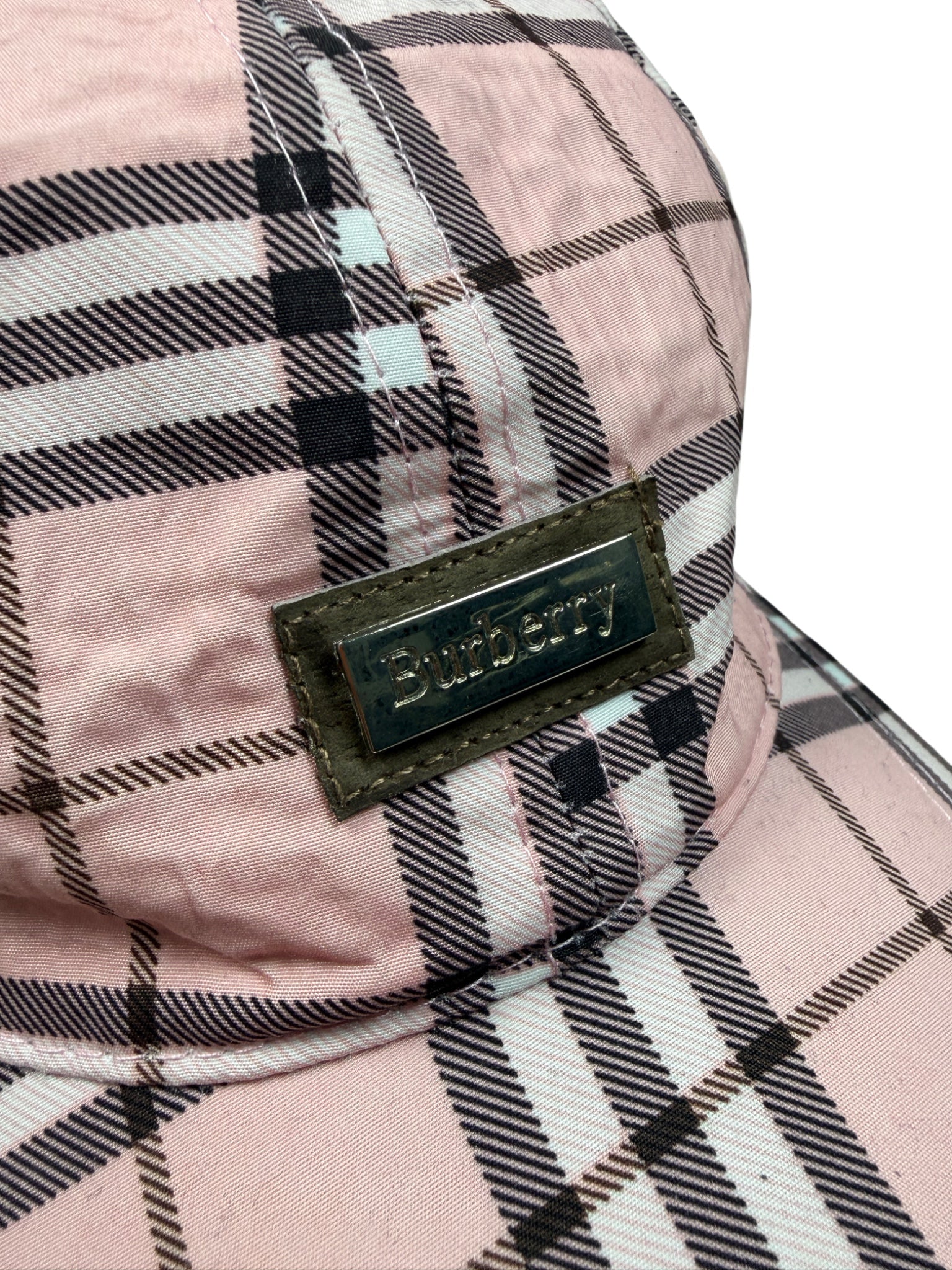 Burberry Nova Check Cap