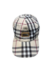 Burberry Nova Check Cap