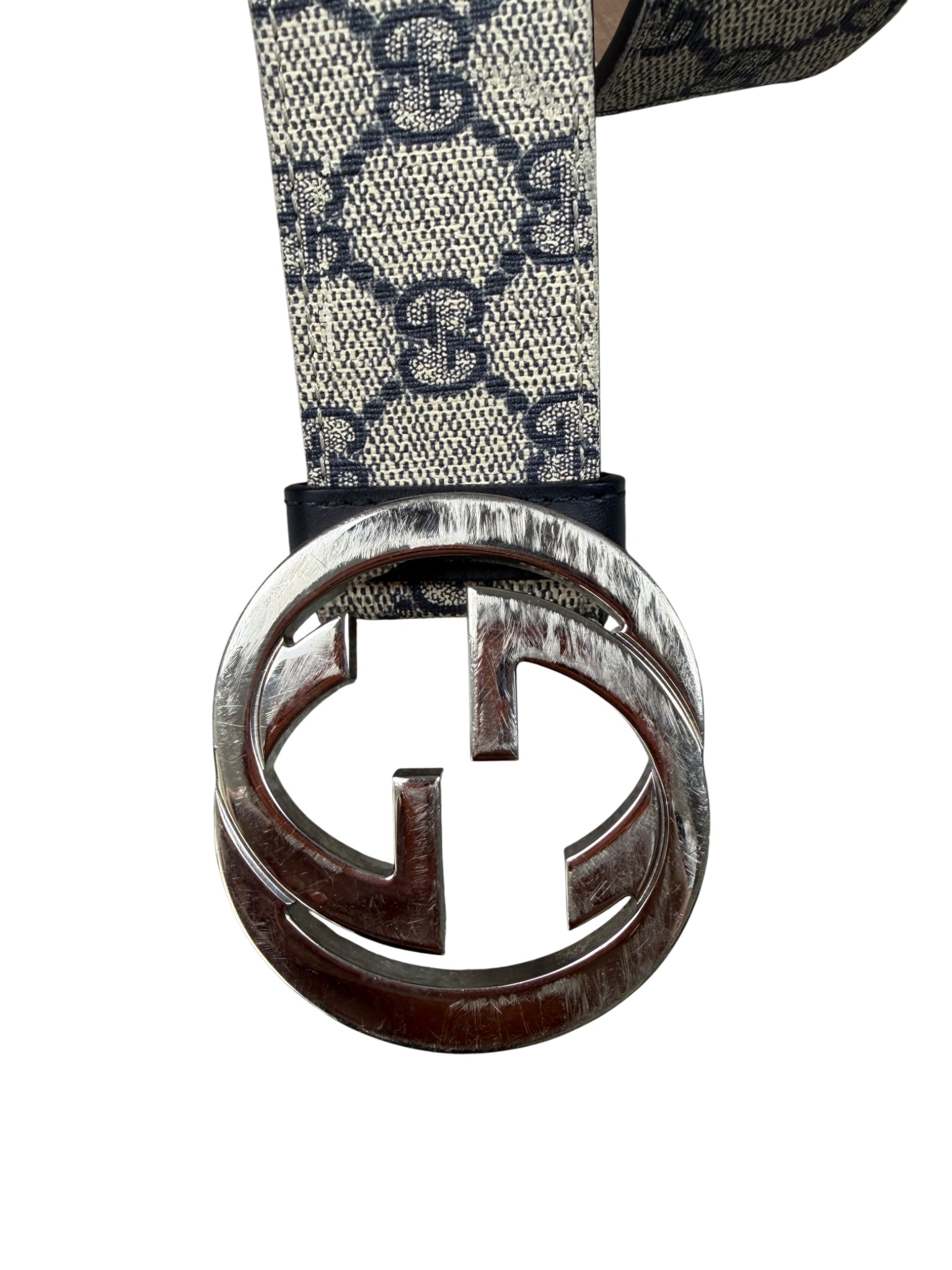 Gucci GG Monogramm Gürtel (100cm)