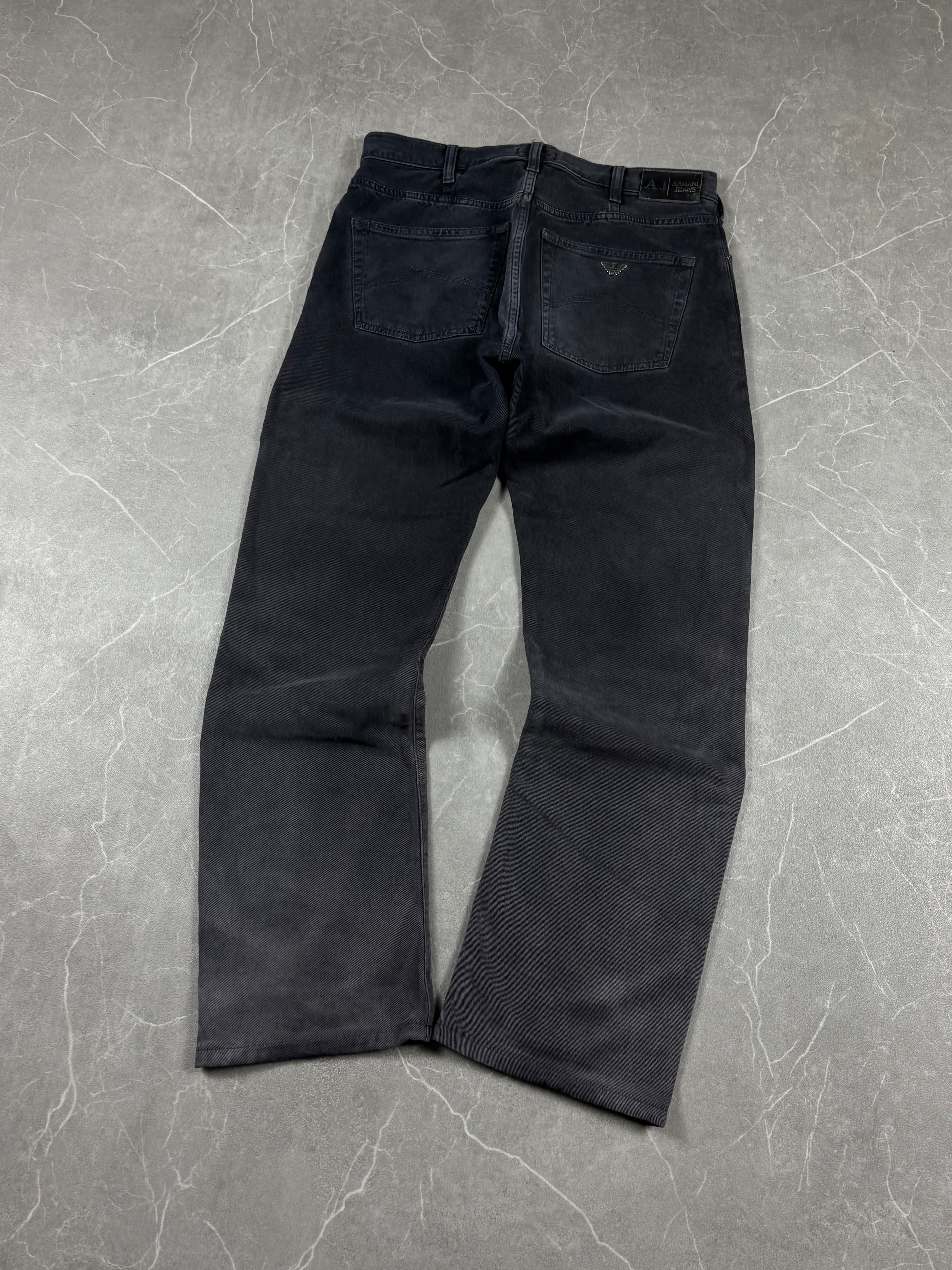 Armani Straight Jeans (S)