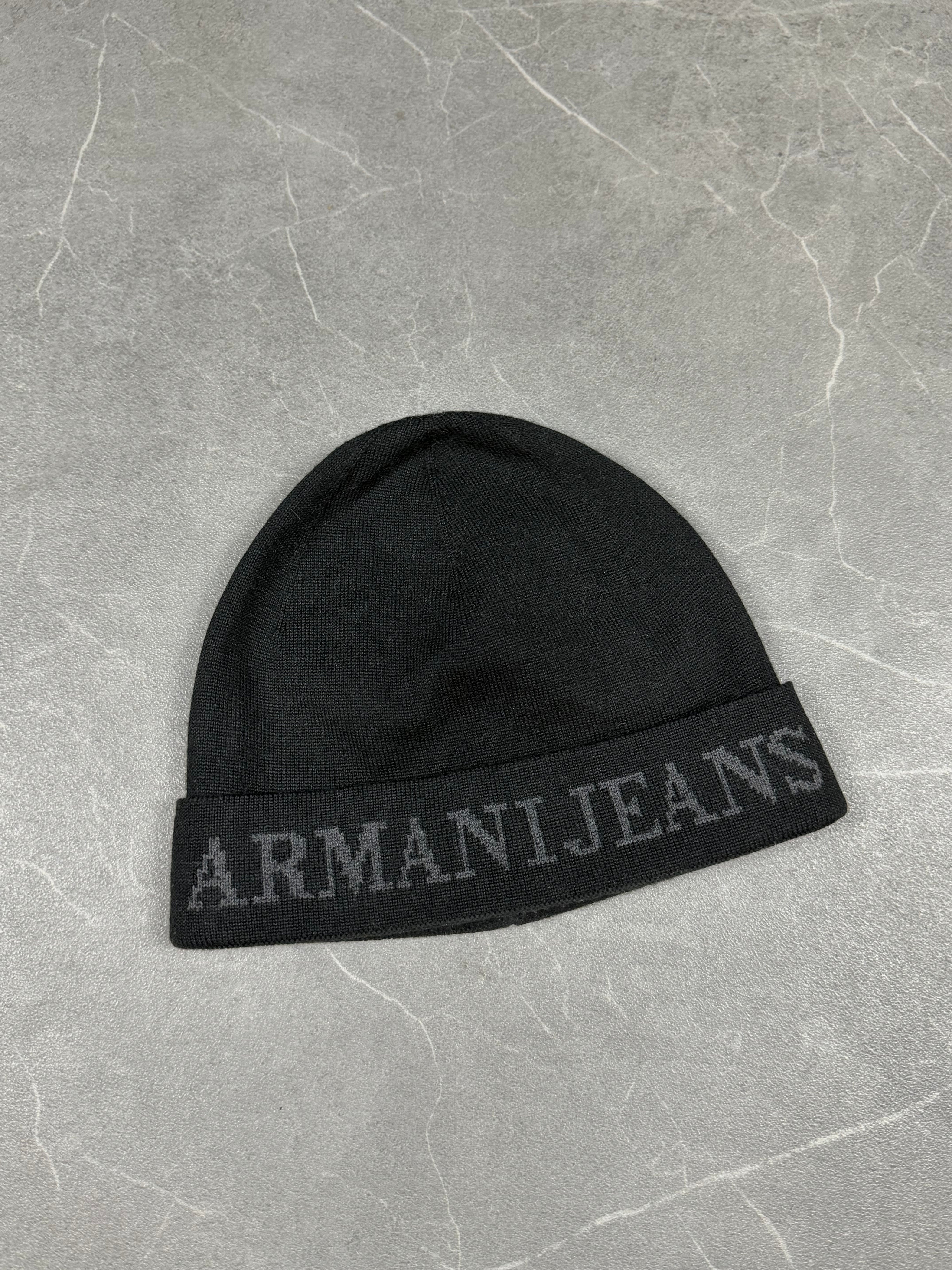 Armani Beanie