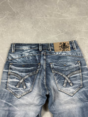Viral Ultra Washed Jeans (S-M)