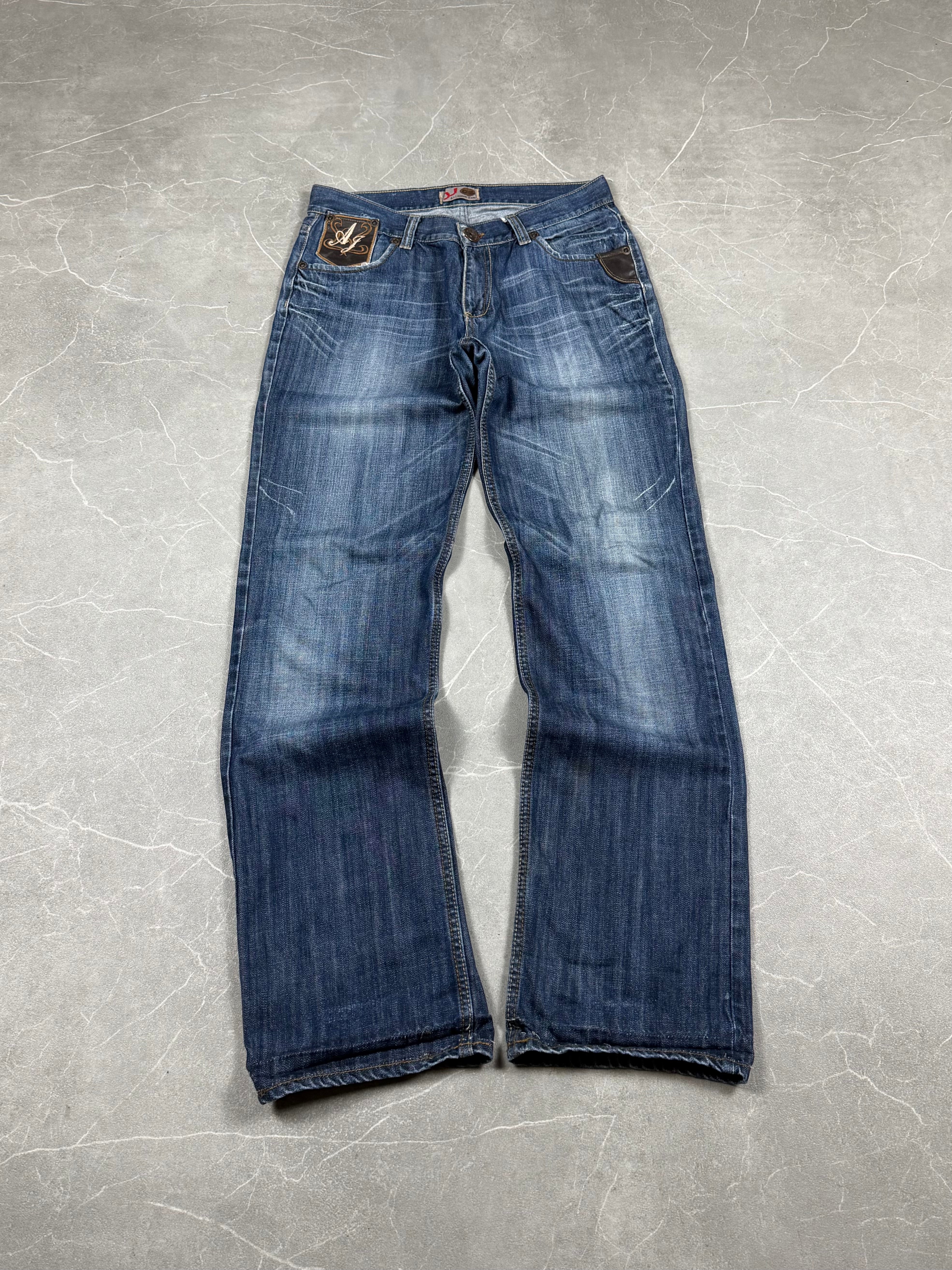 Armani Big Logo Jeans (M-L)