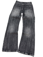 Crazy Washed Bootcut Jeans (S)