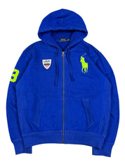 Ralph Lauren Big Pony Zip Hoodie (L)