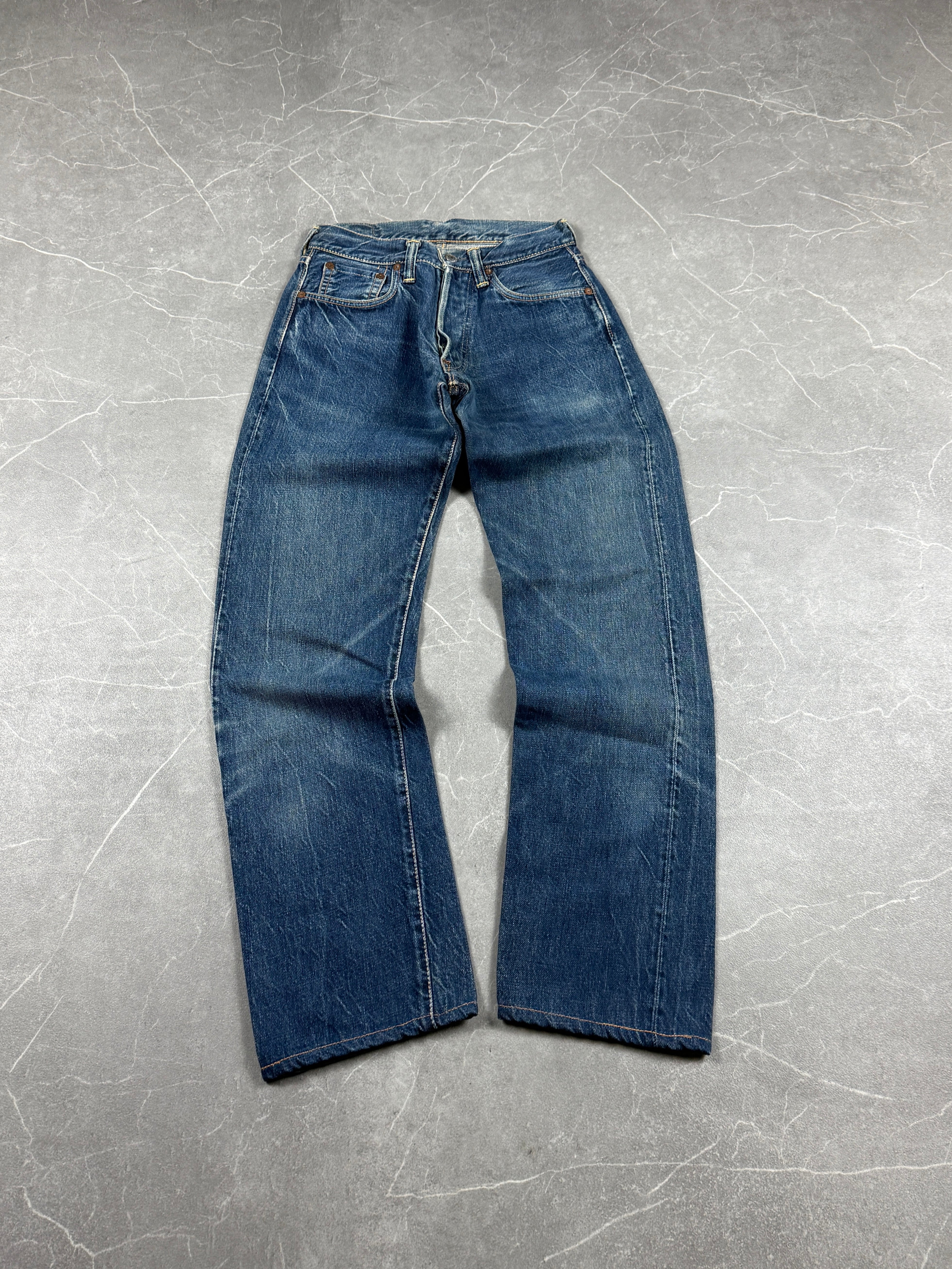 Evisu Logo Jeans (XXS-XS)