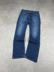 Armani Vintage Big Logo Jeans (S)