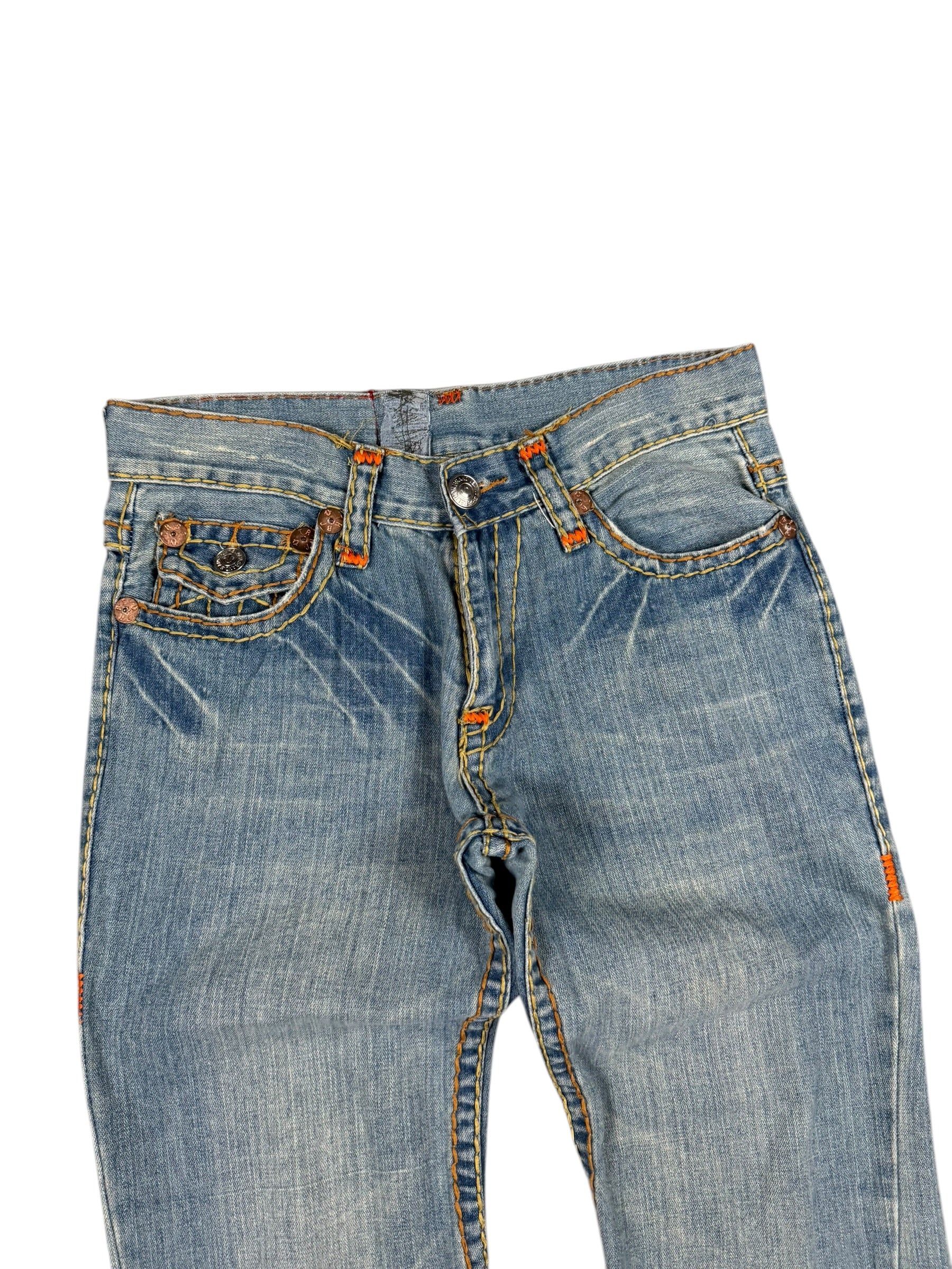 True Religion Joey Super T Bootcut Jeans (XS-S)