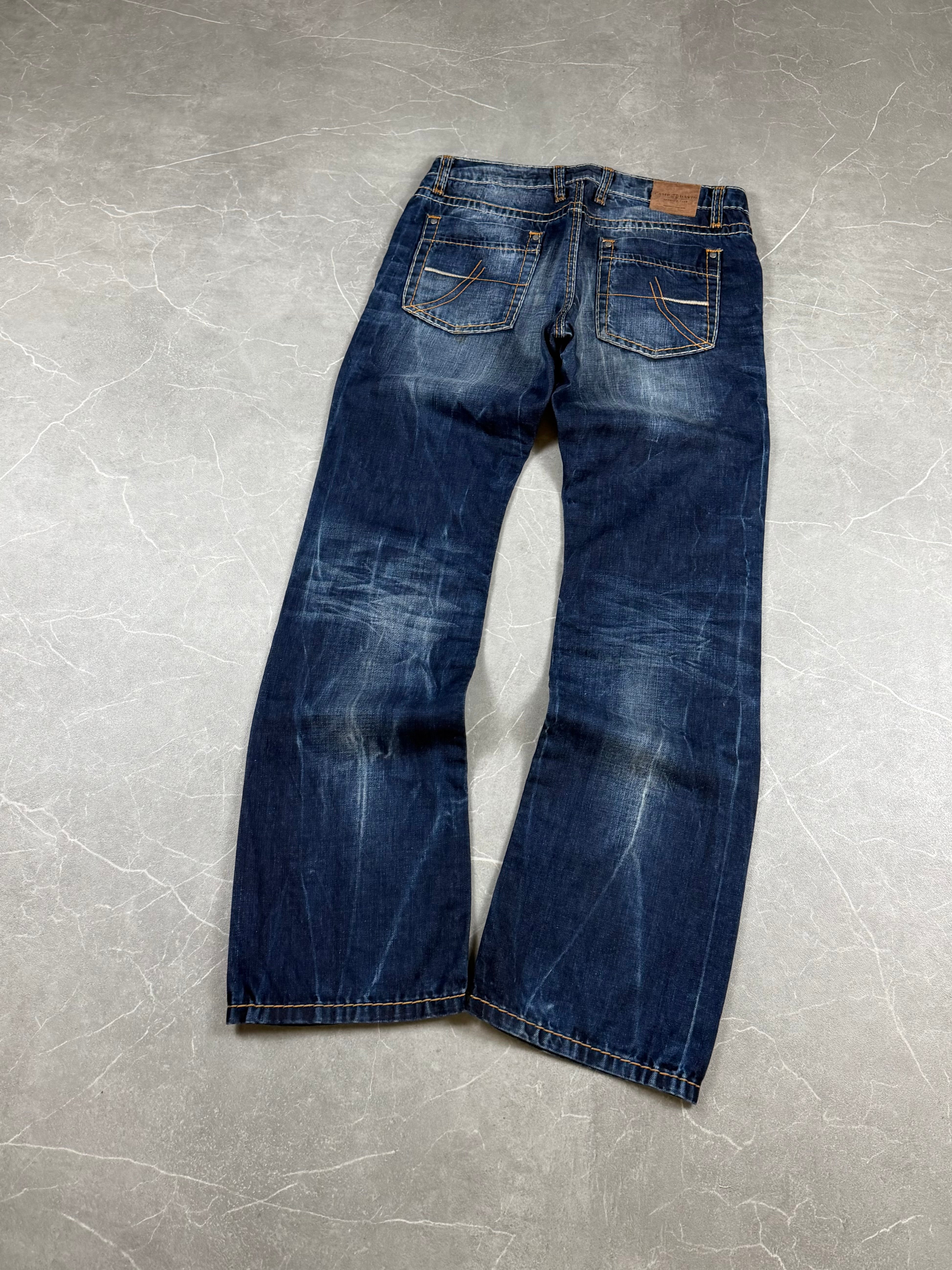 Camp David vintage washed Bootcut Jeans (L)