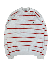 Lacoste striped Sweater (M)