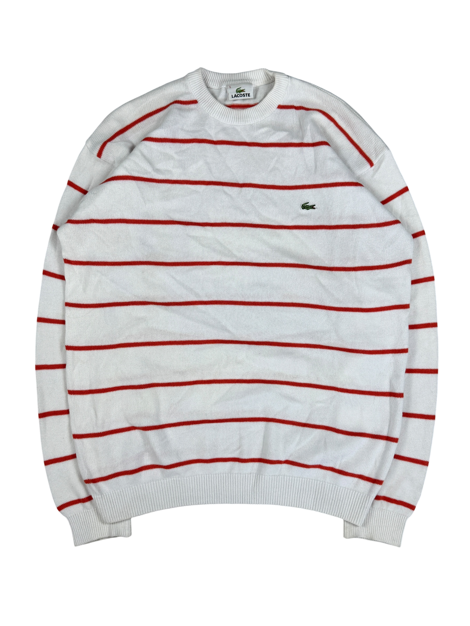 Lacoste striped Sweater (M)