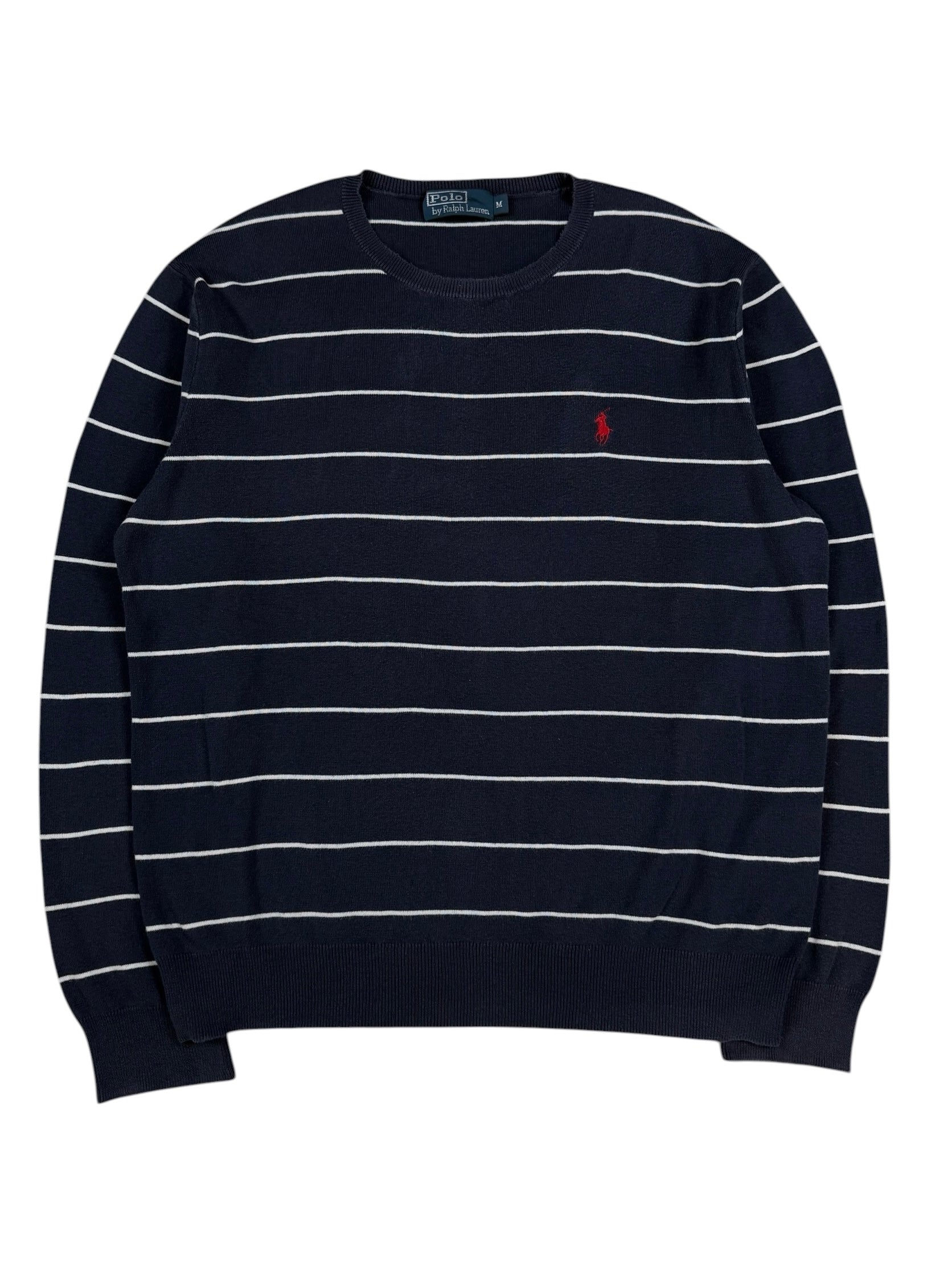 Ralph Lauren Striped Sweater (M)
