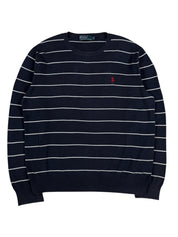 Ralph Lauren Striped Sweater (M)