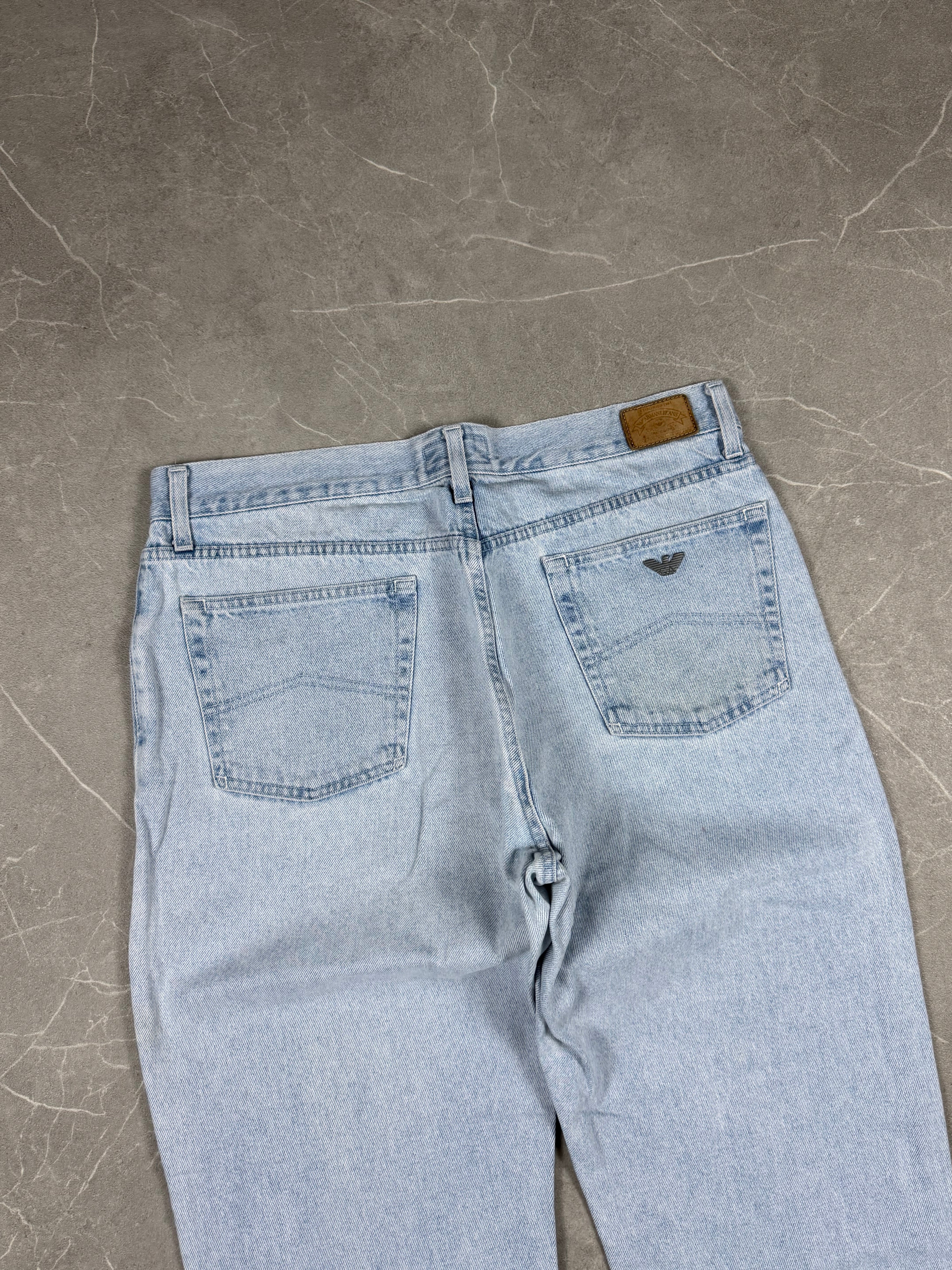 Armani Baggy Jeans (S)