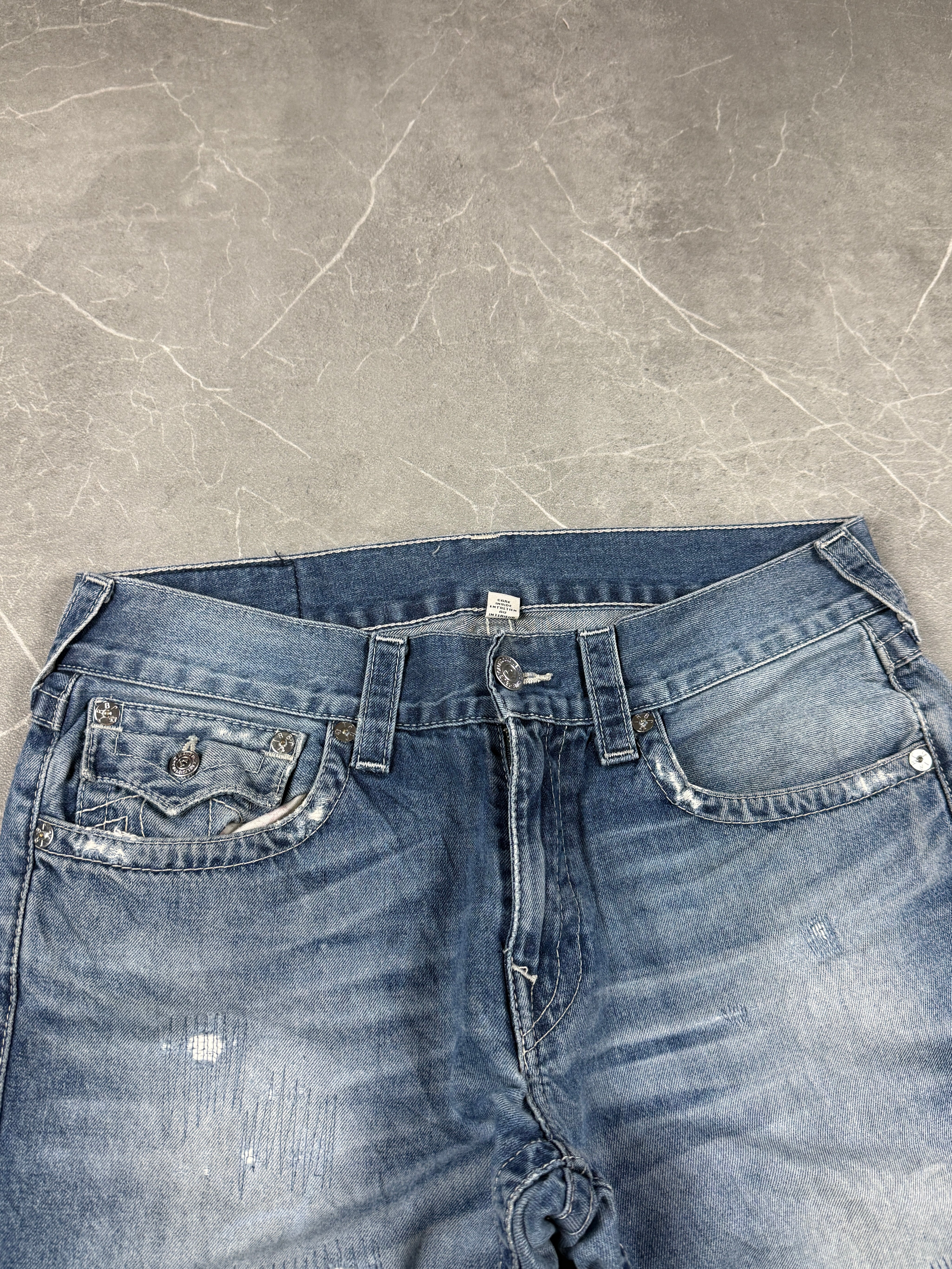 True Religion washed Jeans (S)