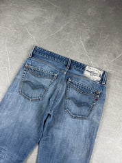 Vintage washed jeans (S)